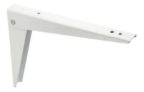 Mensula Rebatible 30cm 30 Kg X 2 Uni Blanca