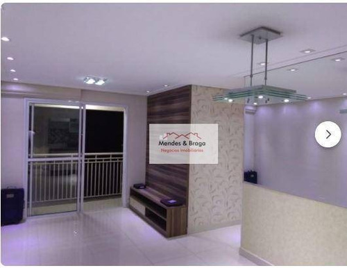 Apartamento À Venda, 64 M² Por R$ 380.000,00 - Ponte Grande - Guarulhos/sp - Ap2688