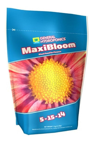 Fertilizante Maxibloom 5-15-14 1kg - General Hydroponics