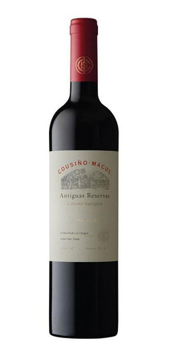 Vinho Cousio-macul Antiguas Reservas Carmnere 750ml