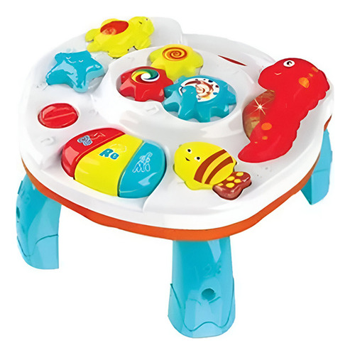 Mesa Piano De Juguete Interactivo 2 En 1 Oceano