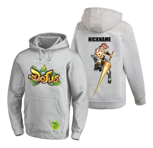 Sudadera Dofus Personaje Forjalanza M Nickname Personalizabl