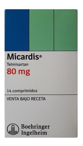 Micardis® 80mg X 14 Comp. | Antihipertensivo