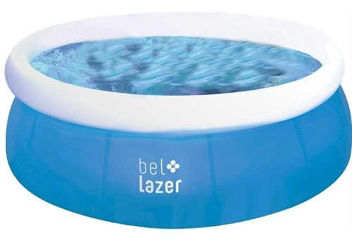 Piscina Inflável redonda Bel Lazer 140002 de 1.83m x 63cm 1400L azul