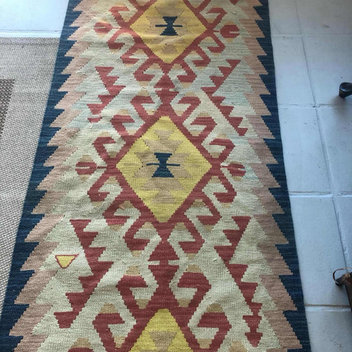 Alfombra Kilims  Tejida 