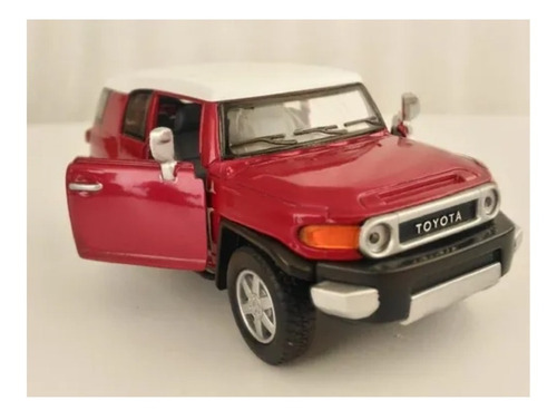 Toyota Fj Land Crjiser/ 11cms De Largo / Metalico /kinsmart.