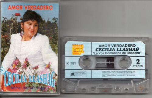 Cecilia Llashag Amor Verdadero Cassette Ricewithduck (Usado)
