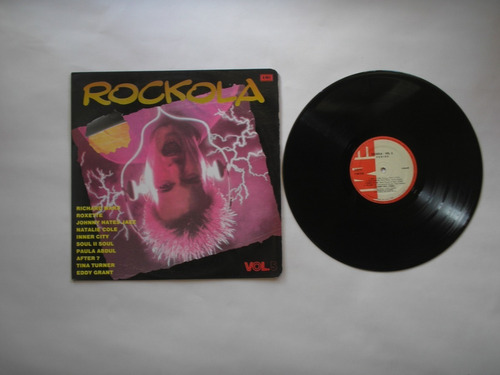 Lp Vinilo Rockola Vol 5 Varios Interpretes Ed Colombia 1995