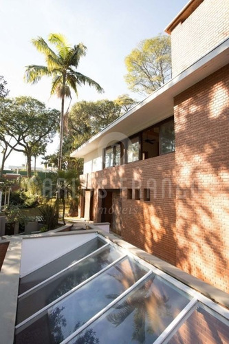 Chacara Flora : Condominio Fechado - Linda Mansão... - Cf55731