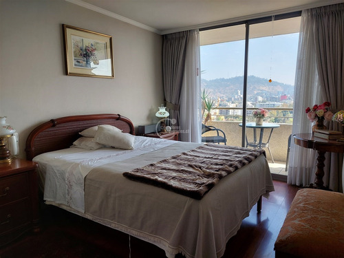 Depto, 2 Dorm Con Increible Vista Y Amplia Terraza