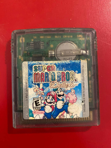 Super Mario Bros Deluxe Nintendo Gbc Gameboy Color Oldskull