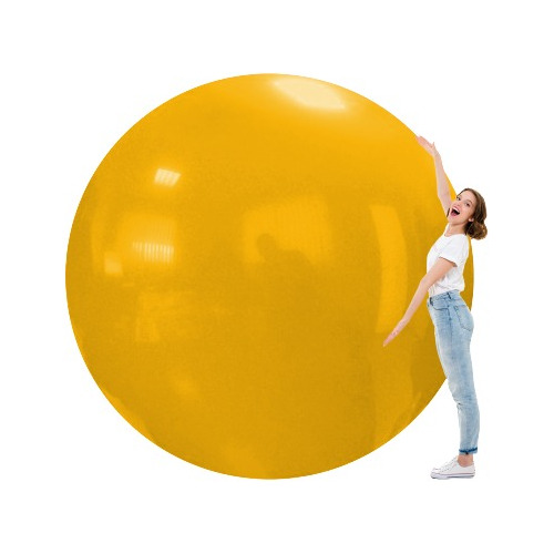 Globo Gigante Color Naranja 100 Pulgadas (1pza)