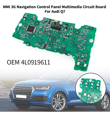 Placa De Circuito Del Panel De Control De Navegación Mmi 3g