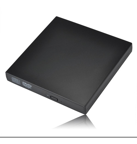Imagen 6 de 6 de Externo Usb 2.0 Quemador De Cd Dvd Rw Quemador Lector Reprod