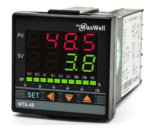 Controlador De Temperatura 48*48 Mta-48