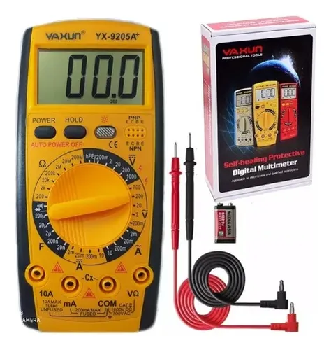 comprar Tester Multimetro Inteligente Digital Dt9205a