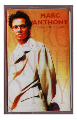 Cassette Marc Anthony Todo A Su Tiemponuevo-colombia-1986