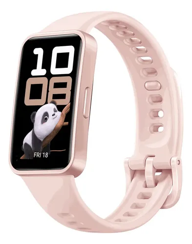 Smartband Huawei Band 10 Rosa, Tela AMOLED de 1.47", Monitor de S...