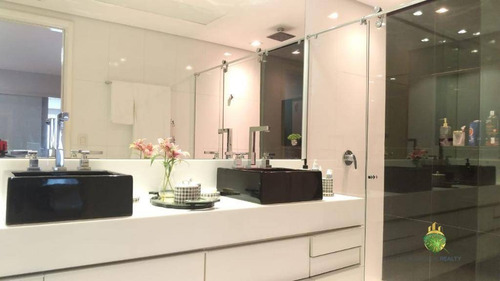 Apartamento À Venda, 205 M² Por R$ 4.500.000,00 - Comércio - Salvador/ba - Ap0777