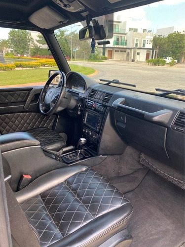 Imagen 7 de 10 de Mercedes Benz G500