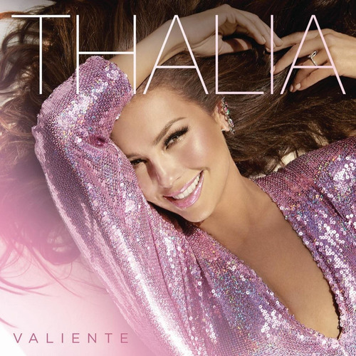 Cd Thalia Valiente Nuevo Sellado Open Music Sy Versión del álbum Estándar