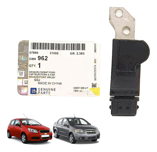 Sensor Eje Levas - Chevrolet Aveo 1.4l / 1.6l 2008 - 2012