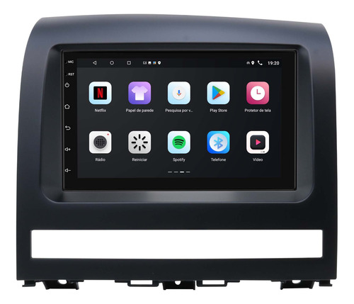 Multimidia Palio Weekend Strada 7p Android 14 64gb Carplay