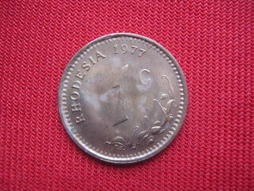 Rhodesia 1 Centavo 1977 