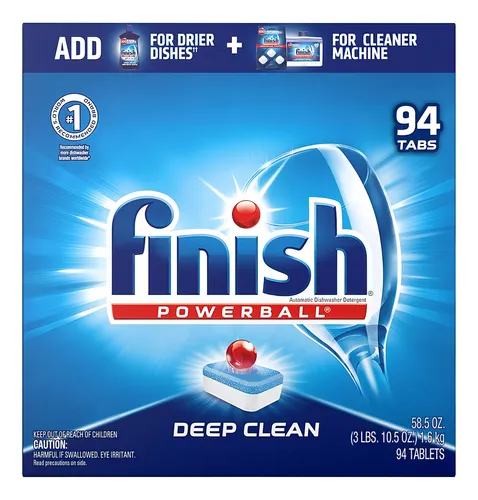 comprar Detergente Lavavajillas Lavaplatos Finish 94 Pastillas