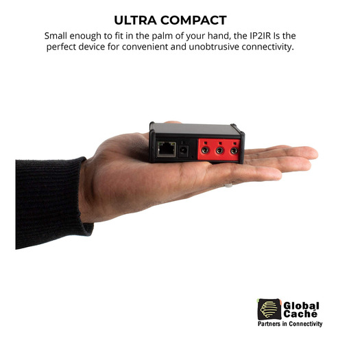 Global Caché Itach Ip2ir - Convertidor Ethernet A Ir