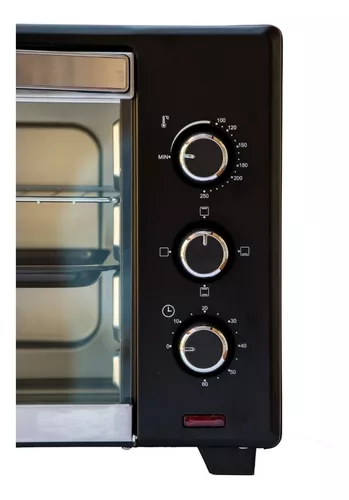 Horno de mesa eléctrico Bonn Cocina B-85CE 70L negro 220V