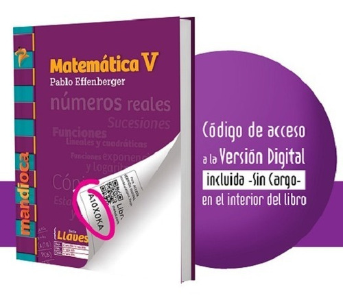 Matematica V - Serie Llaves - Mandioca 