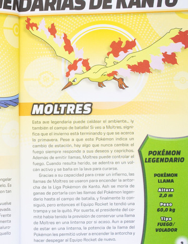 Guía De Los Pokémon Legendarios Y Míticos (edición Oficial)