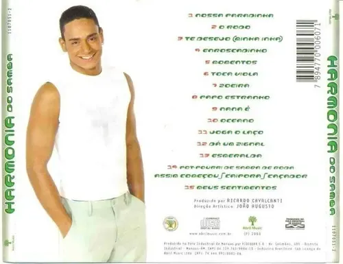 H11 - Cd - Harmonia Do Samba - Lacrado - Frete Gratis | MercadoLivre