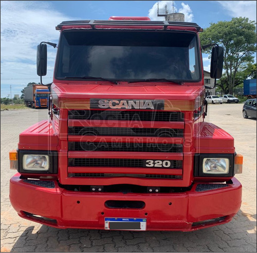 Scania 112 Hs 4x2, 320 Ano 1989
