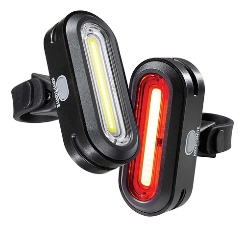 Luces Delanteras Y Traseras Bicicleta, Set De Luz Led B...