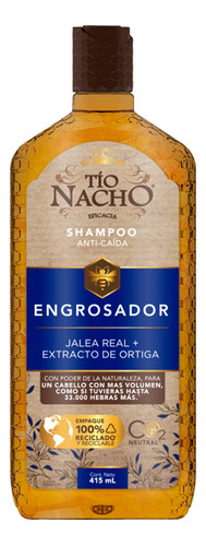 Tío Nacho Engrosador Shampoo Anti-caida 415ml