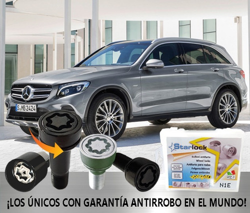 Birlos Seguridad Mercedes Clase Glc 300 Offroad