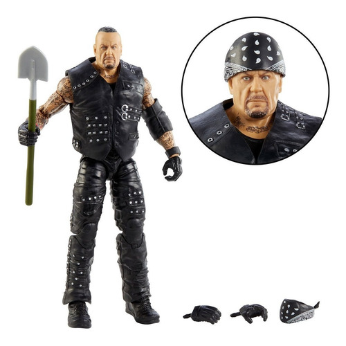 The Undertaker Elite Collection Wwe Series #85 Mattel