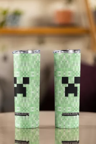 Minecraft 20 oz skinny tumbler Customizable