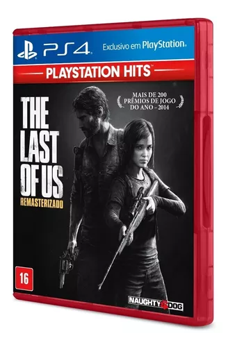 Jogo The Last of Us: Remasterizado (Seminovo) - PS4 - ZEUS GAMES