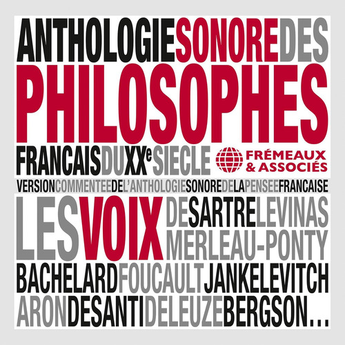 Cd: Anthologie Sonore