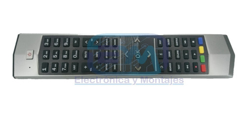 Control Remoto Marca Kalley Smart K-led55uhddcst2