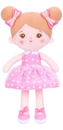 Muñeca De Trapo Con Vestido Peluche Suave Para Niñas Yj-40