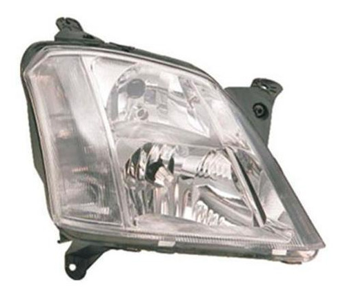 Imagem 2 de 4 de Par Farol Meriva 2003 Até 2012 Foco Duplo