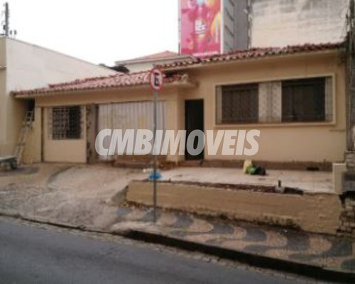 Imagem 10 de 10 de Casa Para Venda 3 Dormitórios No Centro Em Campinas - Ca06648 - Ca06648 - 70457036