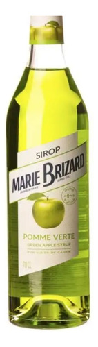 Xarope Sirop Marie Brizard Green Apple 700ml - Maçã Verde