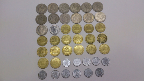 Set 45 Monedas 50 Centavos Desde 1964 A 2023 (Usado)
