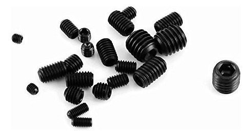 Set De 240 Tornillos Opresores Hex Allen M3 Al M8
