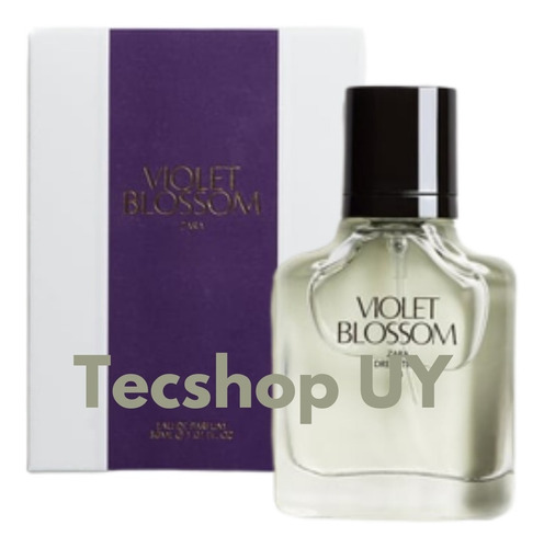 Zara Violet Blossom Edt 30ml Perfume Mujer